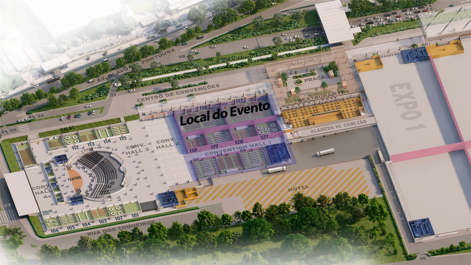 event map